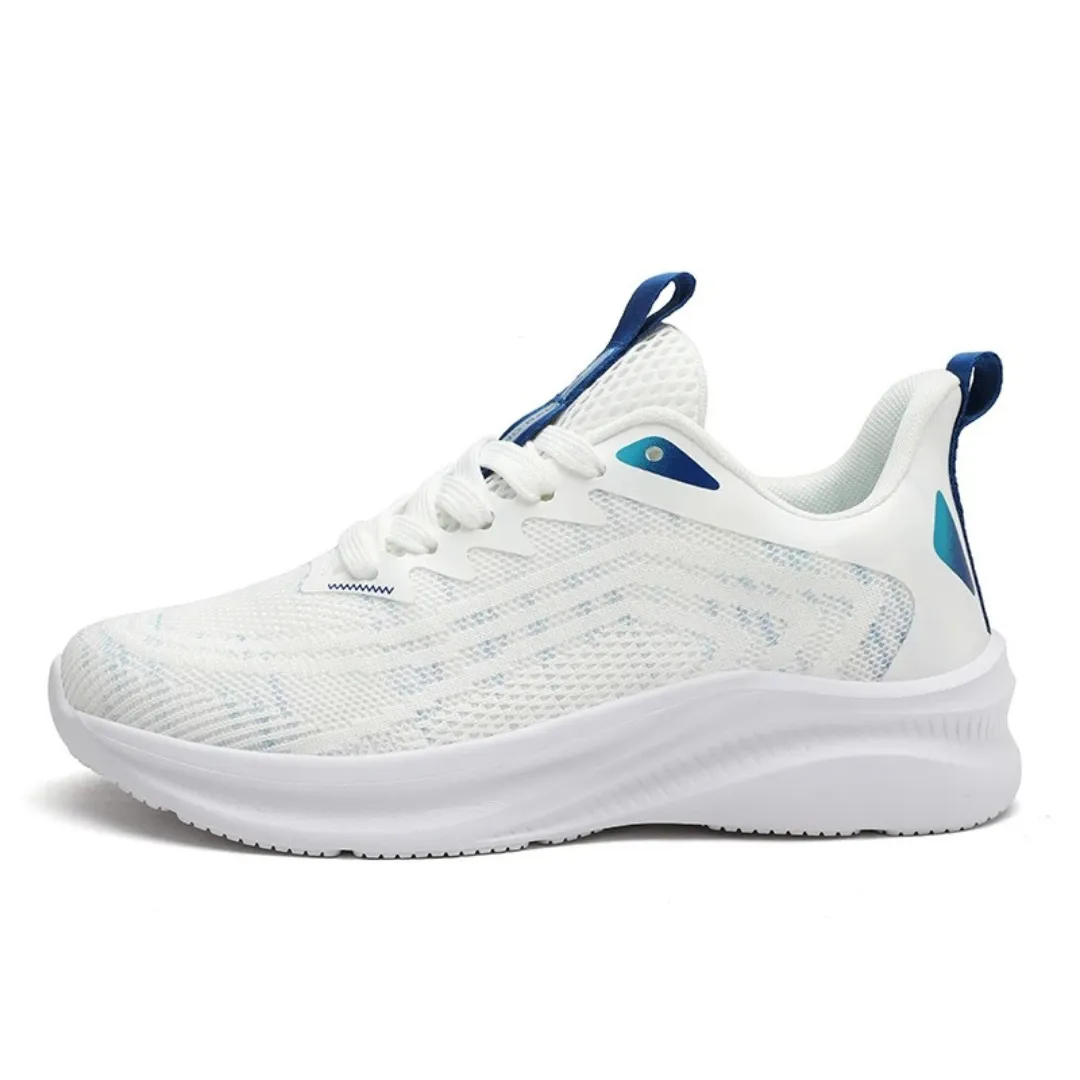 GRW Orthopedic Men Shoes Comfortable Breathable Mesh Soft Cushion Walking Shoes