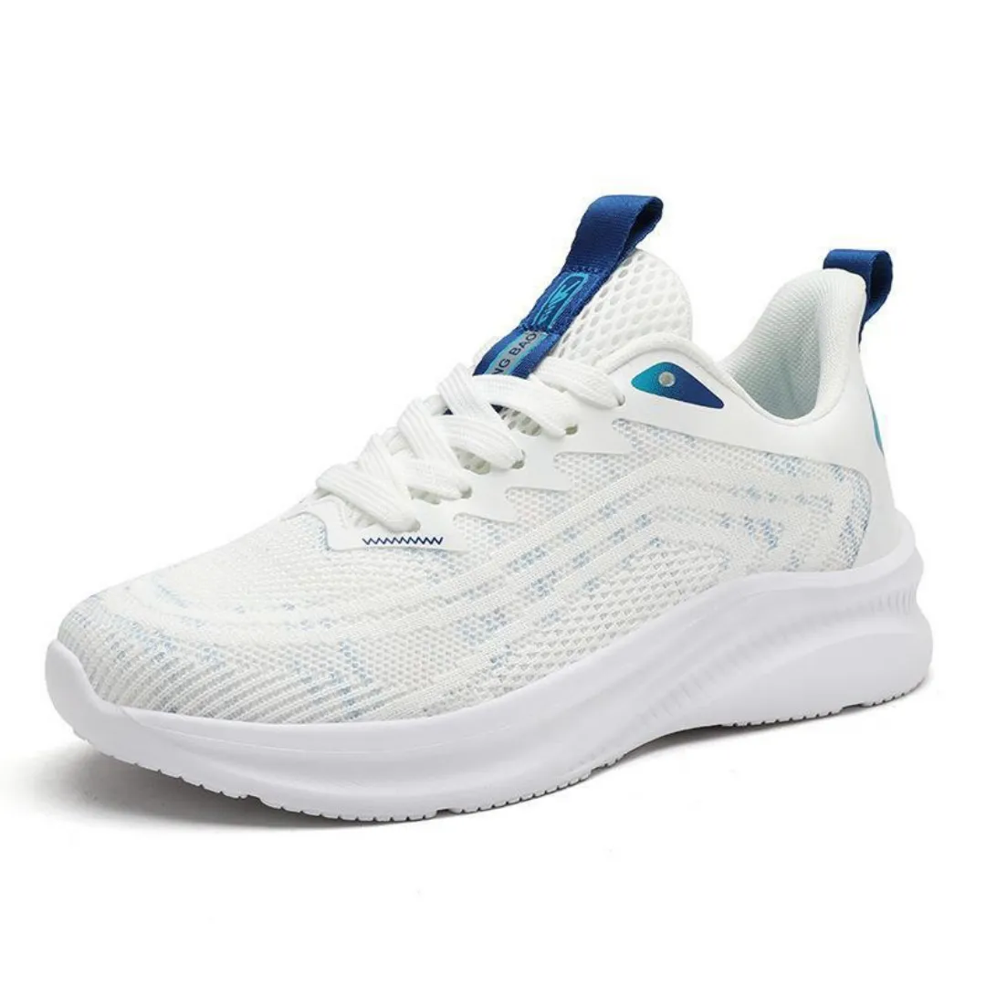 GRW Orthopedic Men Shoes Comfortable Breathable Mesh Soft Cushion Walking Shoes