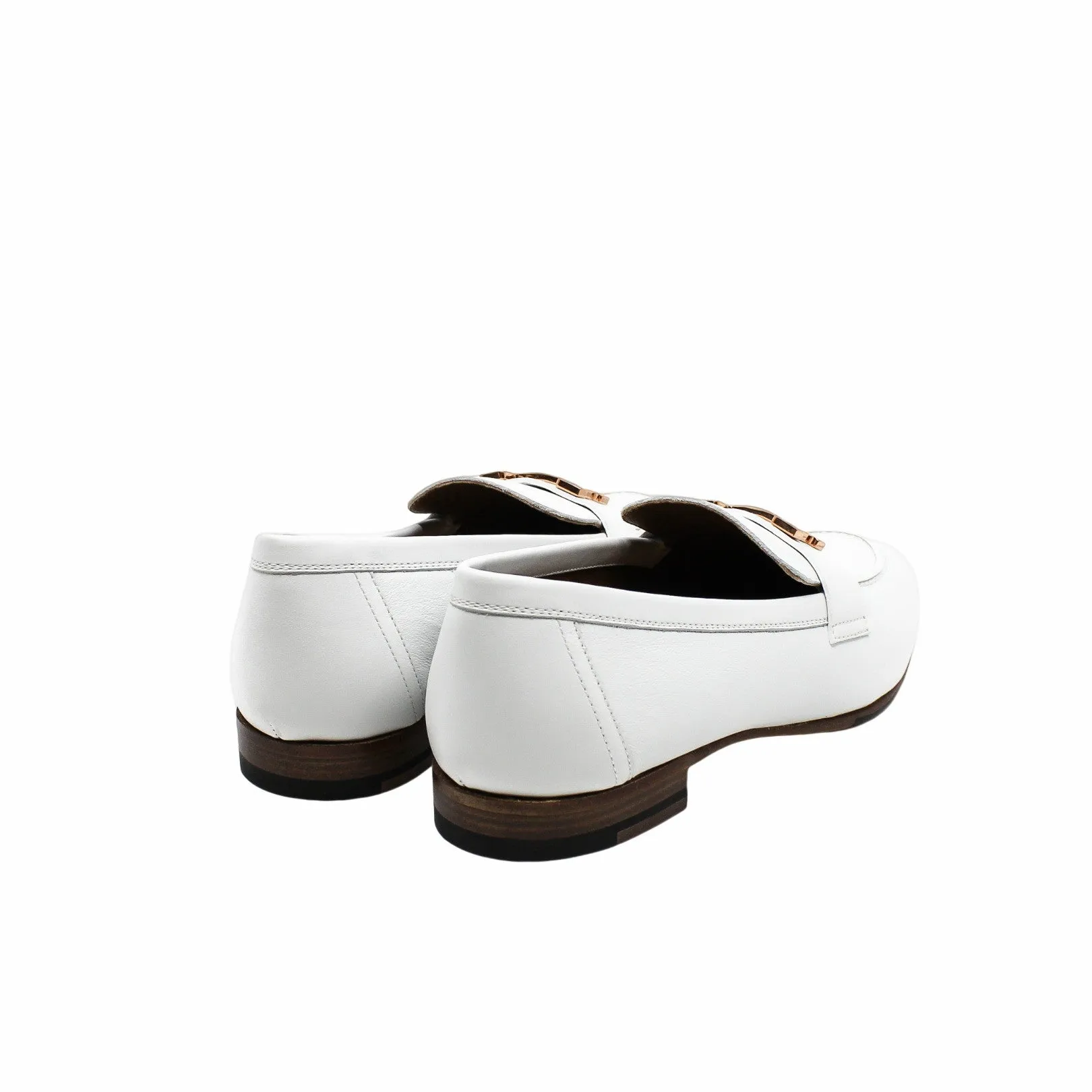 h loafer white rghw H #37