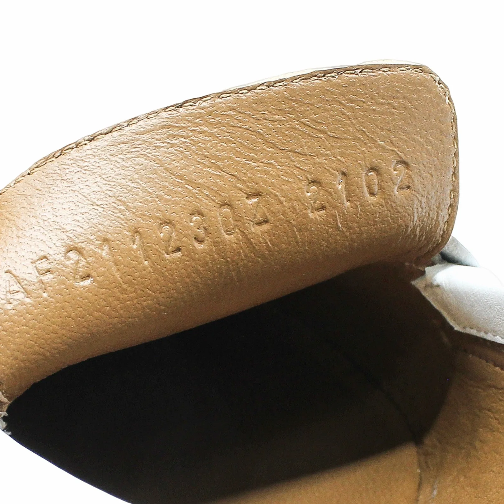 h loafer white rghw H #37