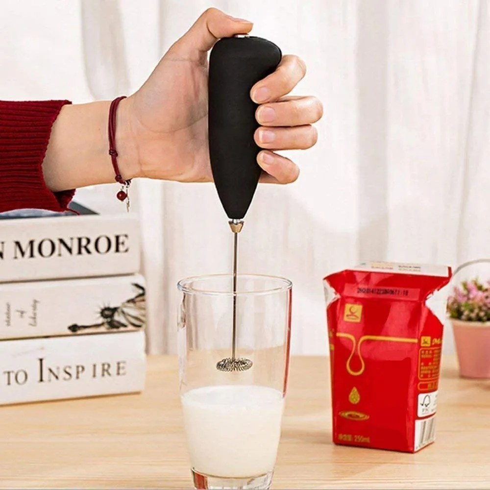 Hand Held Electric Egg Beater & Coffee Mixture