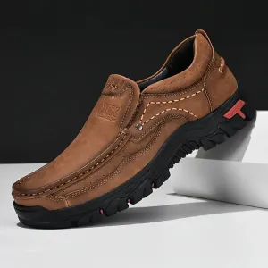 Handmade Leather Casual Outdoor Loafers