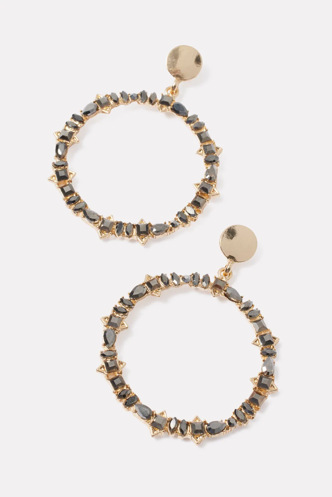 Harmony Hemetite Earring