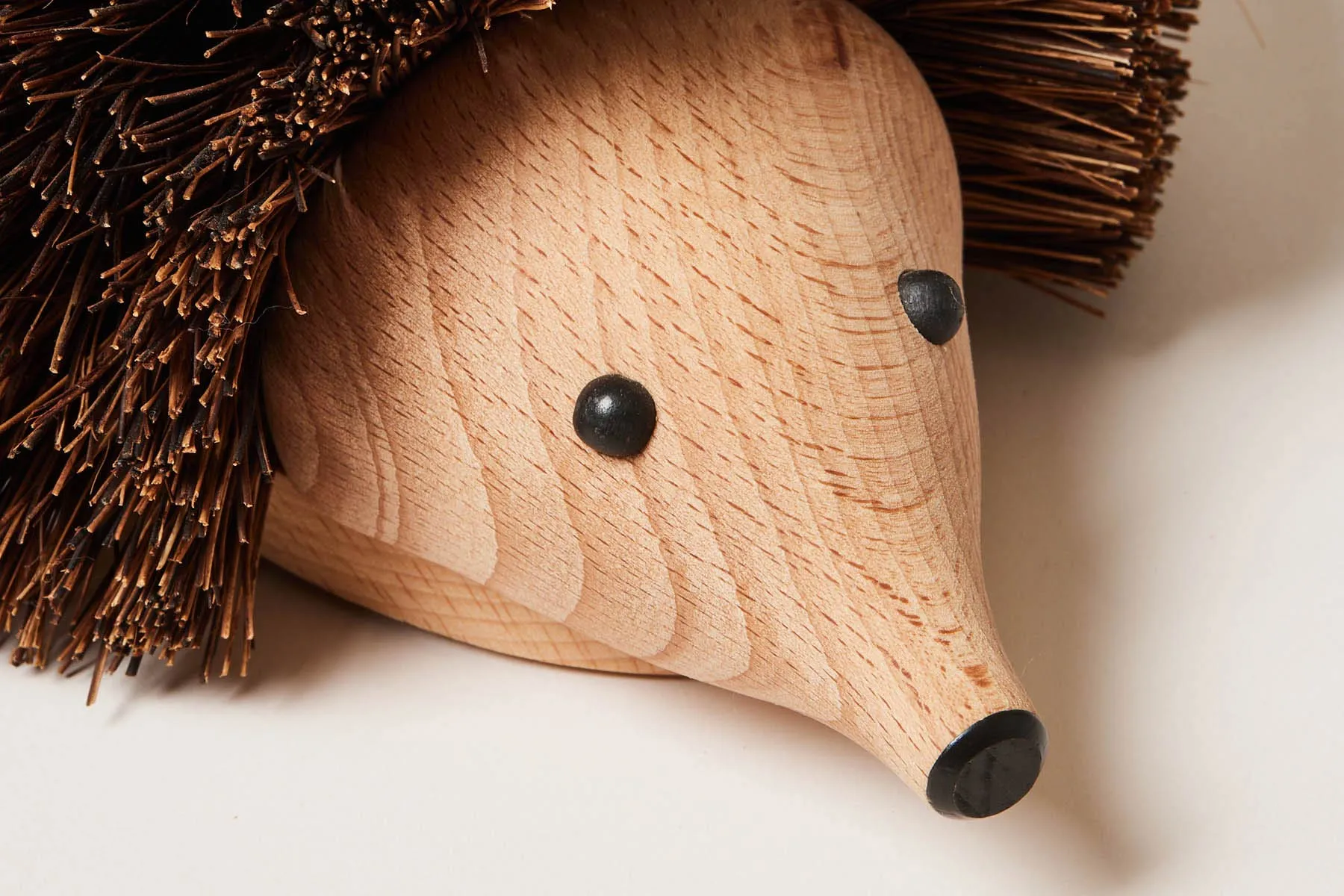 Hedgehog Shoe Brush