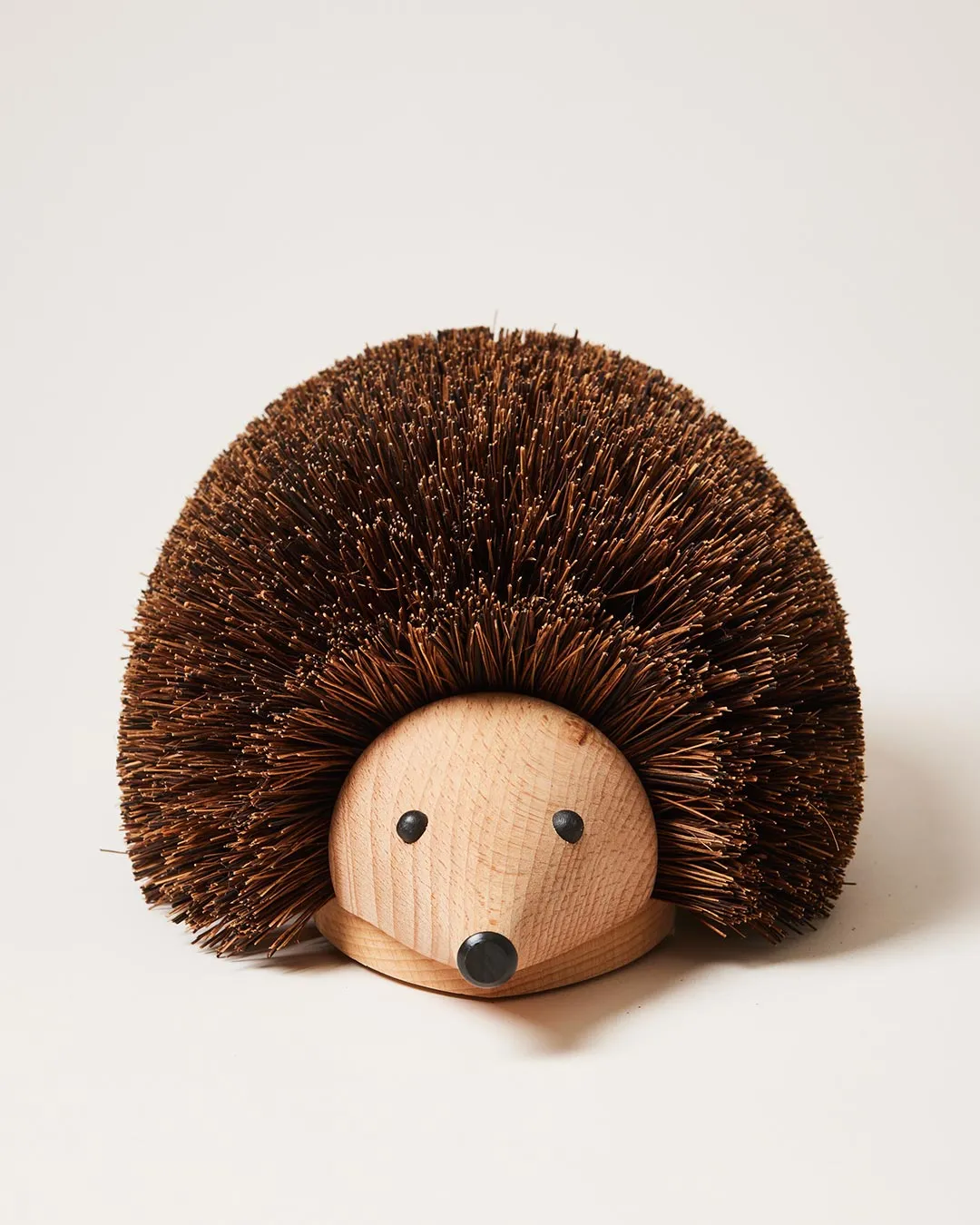 Hedgehog Shoe Brush