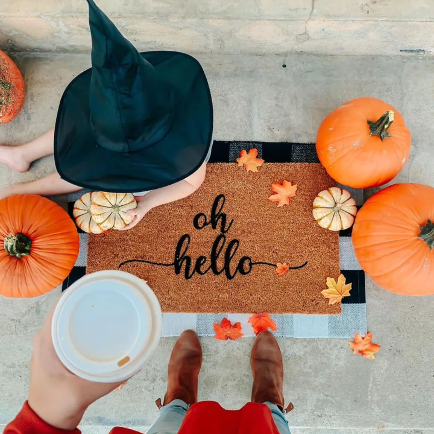 Hello Doormat