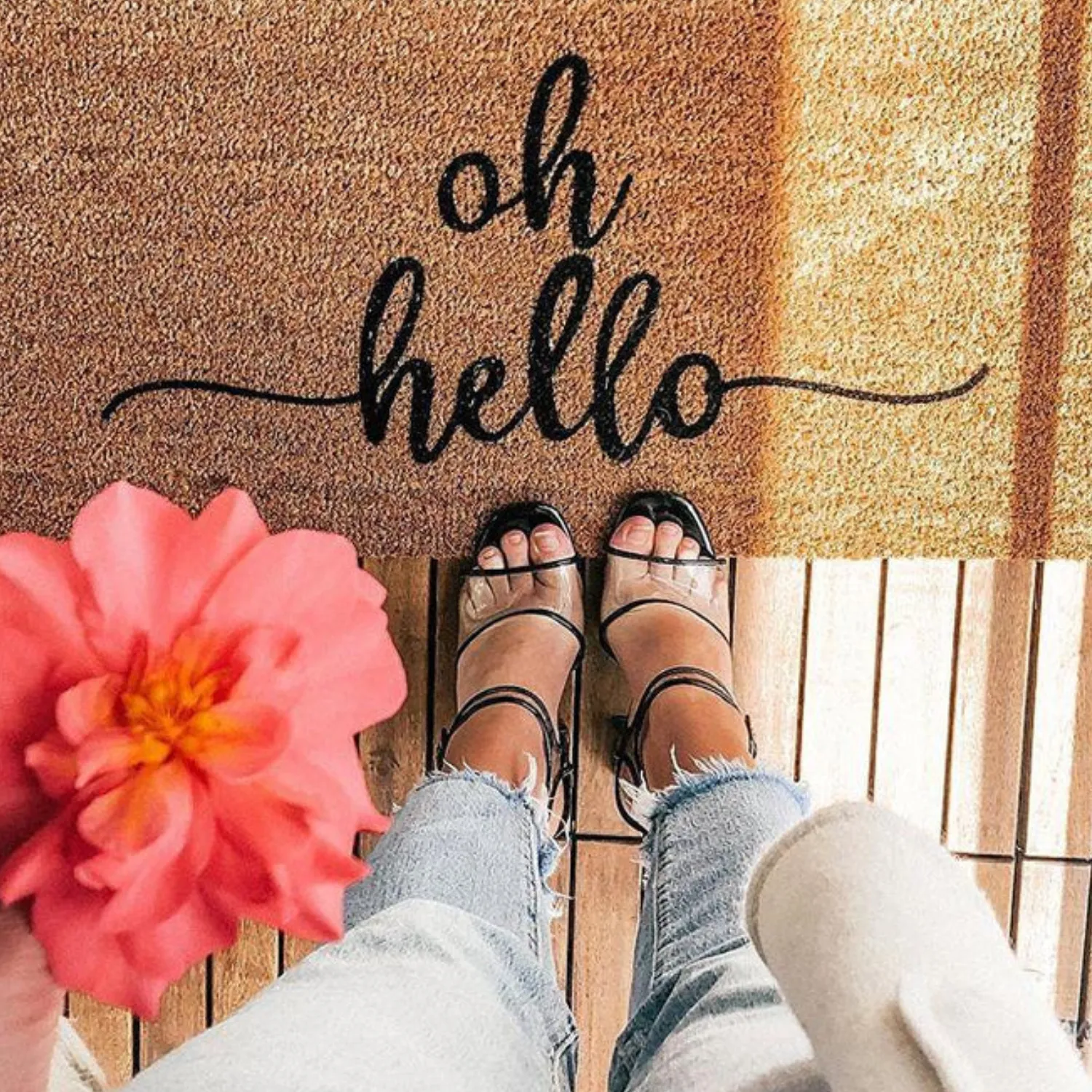Hello Doormat