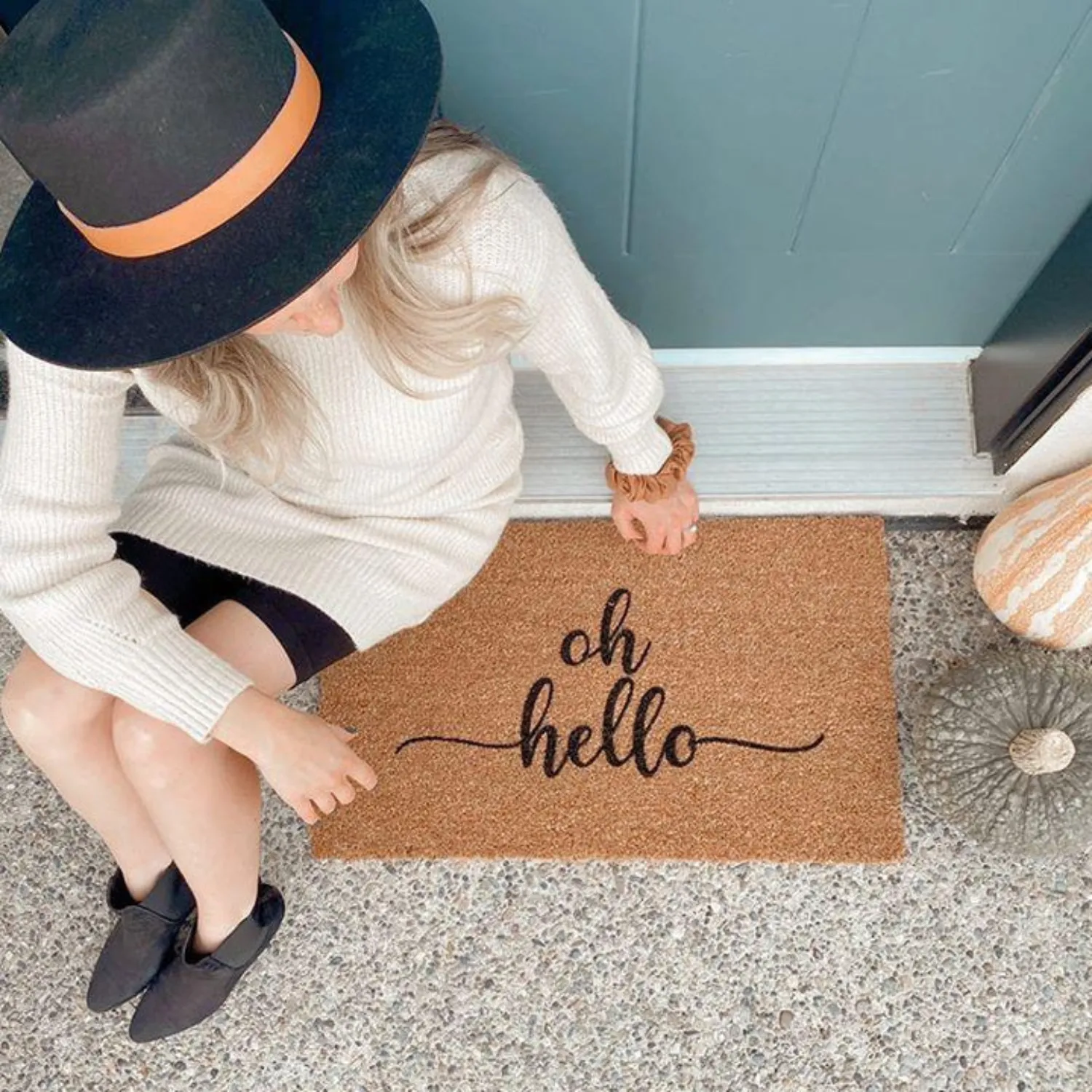 Hello Doormat