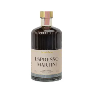 Here's How Espresso Martini Non-Alcoholic Mixer 16oz