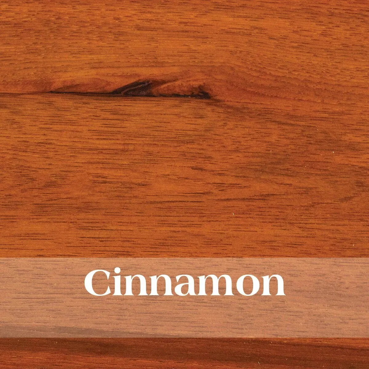 Hickory Log Sideboard