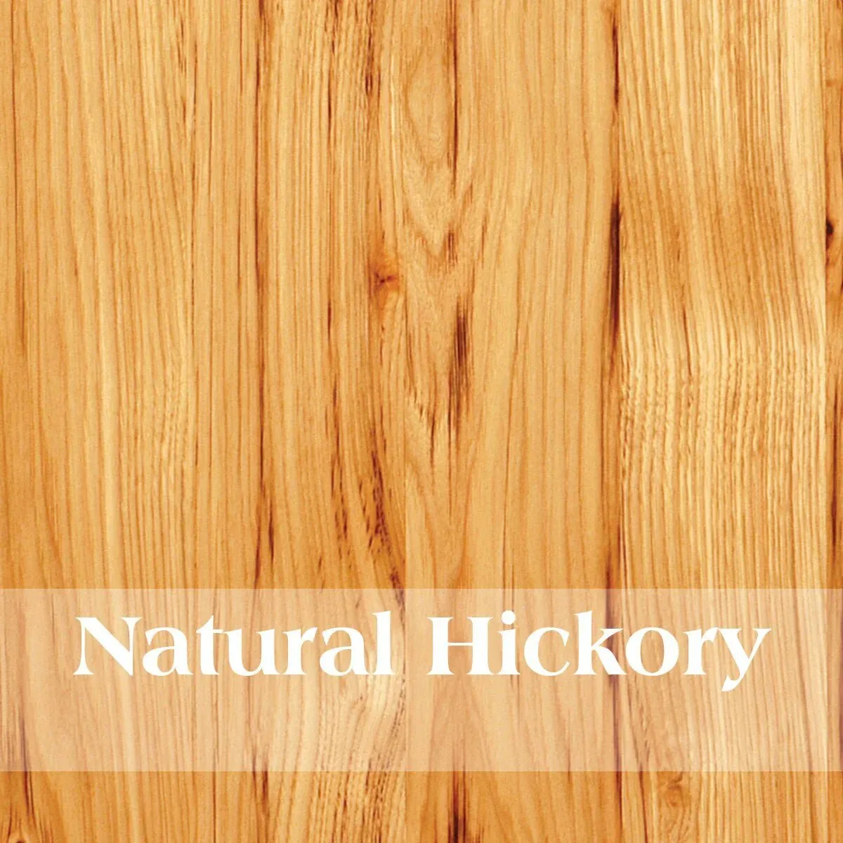 Hickory Log Sideboard
