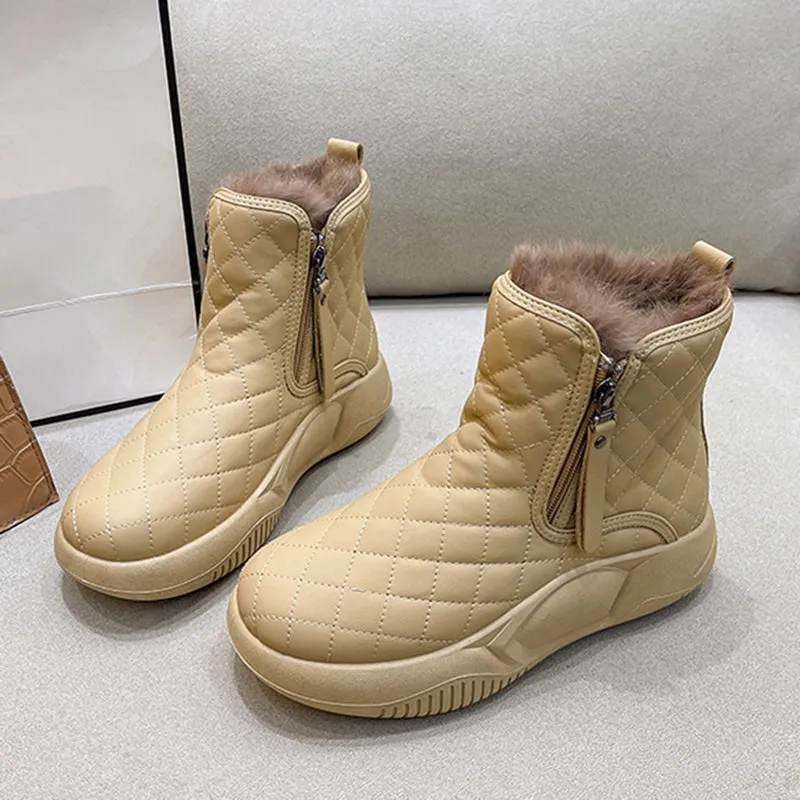 High-Top Snow Boots for Bunions