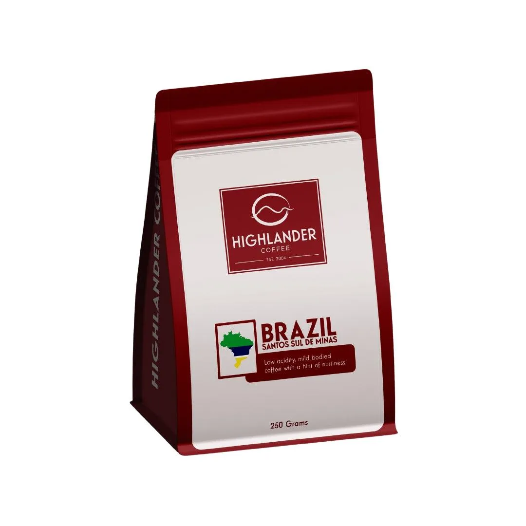 Highlander Coffee Bean - 250g