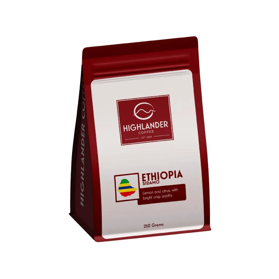 Highlander Coffee Bean - 250g