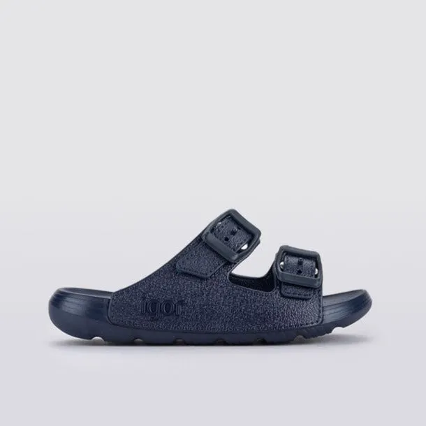 Igor Boy's Marine Navy Kai Jelly Sandals