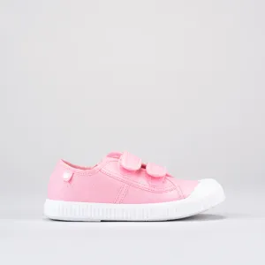 Igor Girl's Berri Pink Velcro Shoes