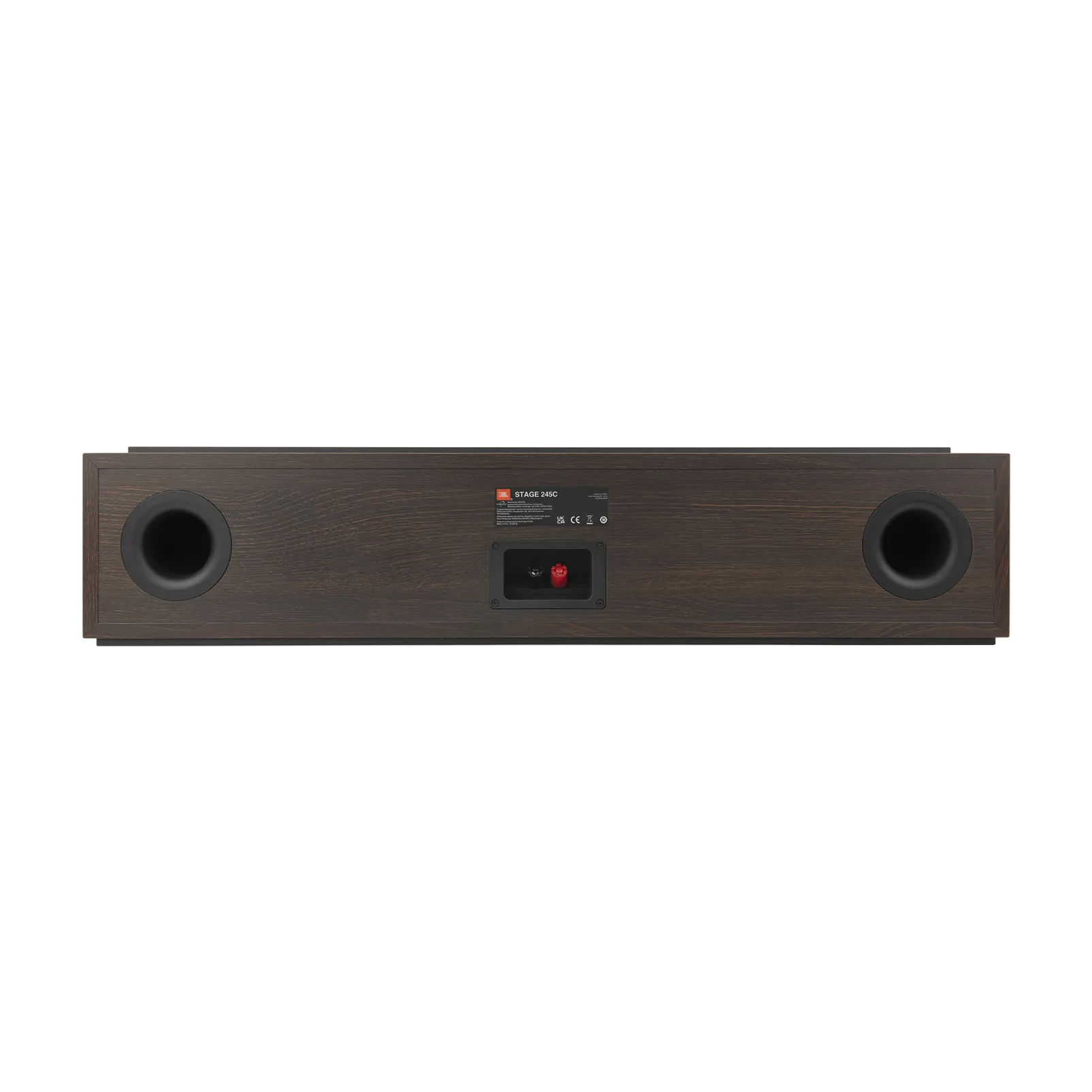 JBL STAGE 245C Center Channel Loudspeaker (Espresso)