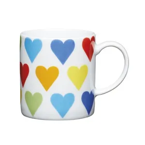 Kitchen Craft Espresso Mug 'Hearts'