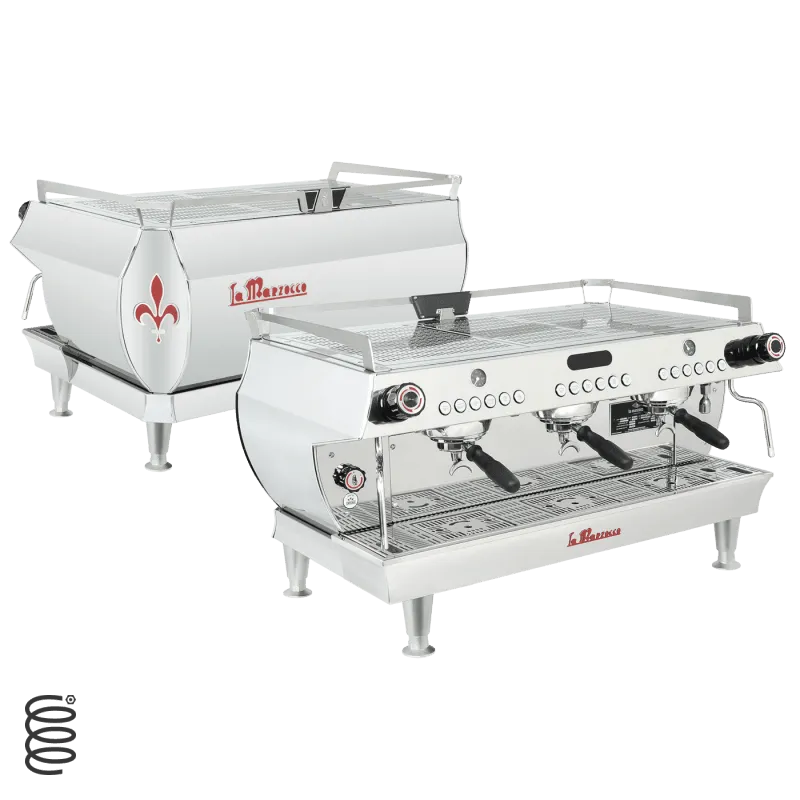 La Marzocco GB5 X Auto Volumetric  X-AV Espresso Machine 2 GROUPS