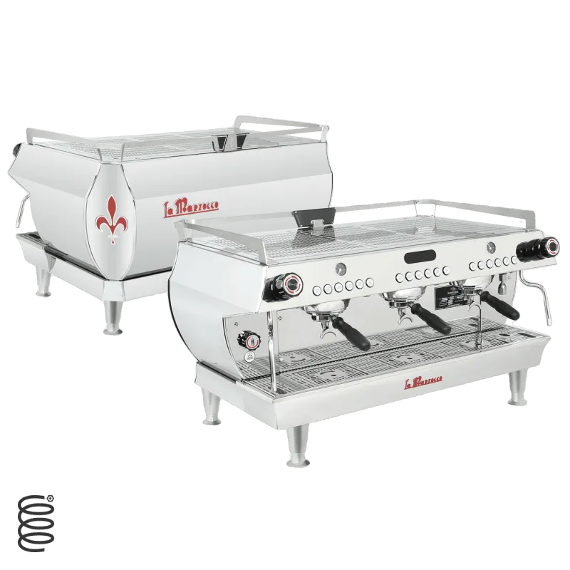 La Marzocco GB5 X Auto Volumetric  X-AV Espresso Machine 4 GROUPS