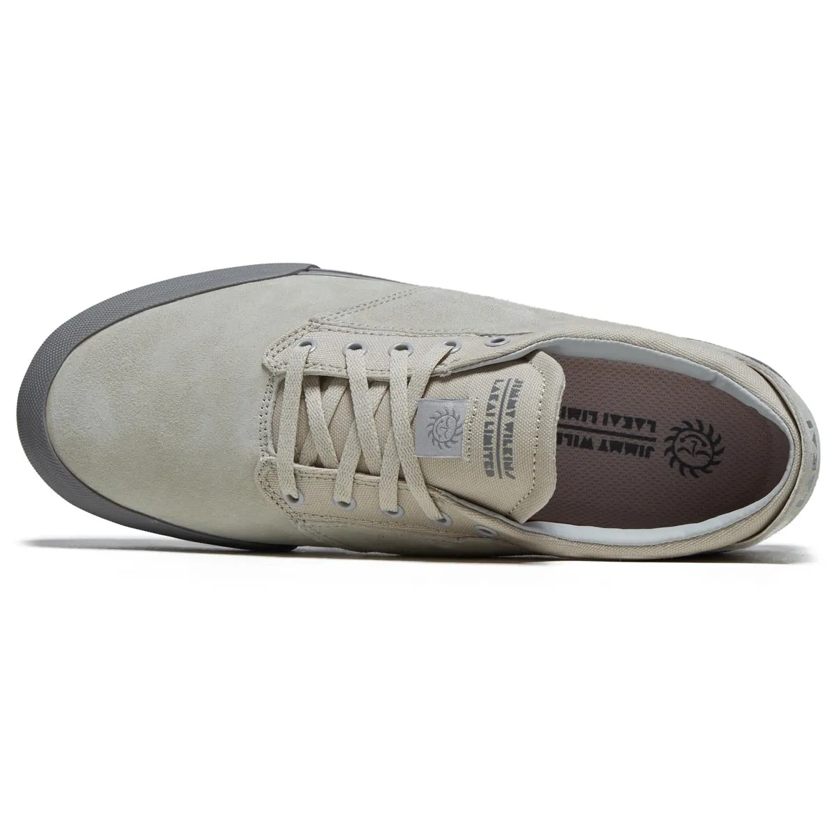 Lakai Wilkins Shoes - Grey Suede