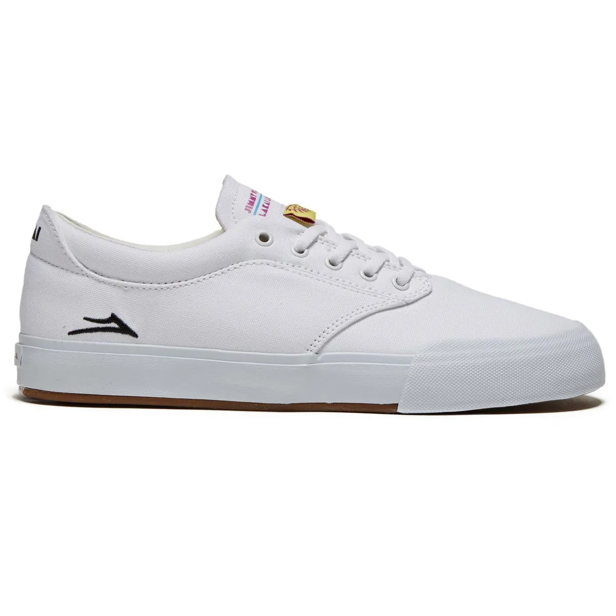 Lakai Wilkins Shoes - White Canvas