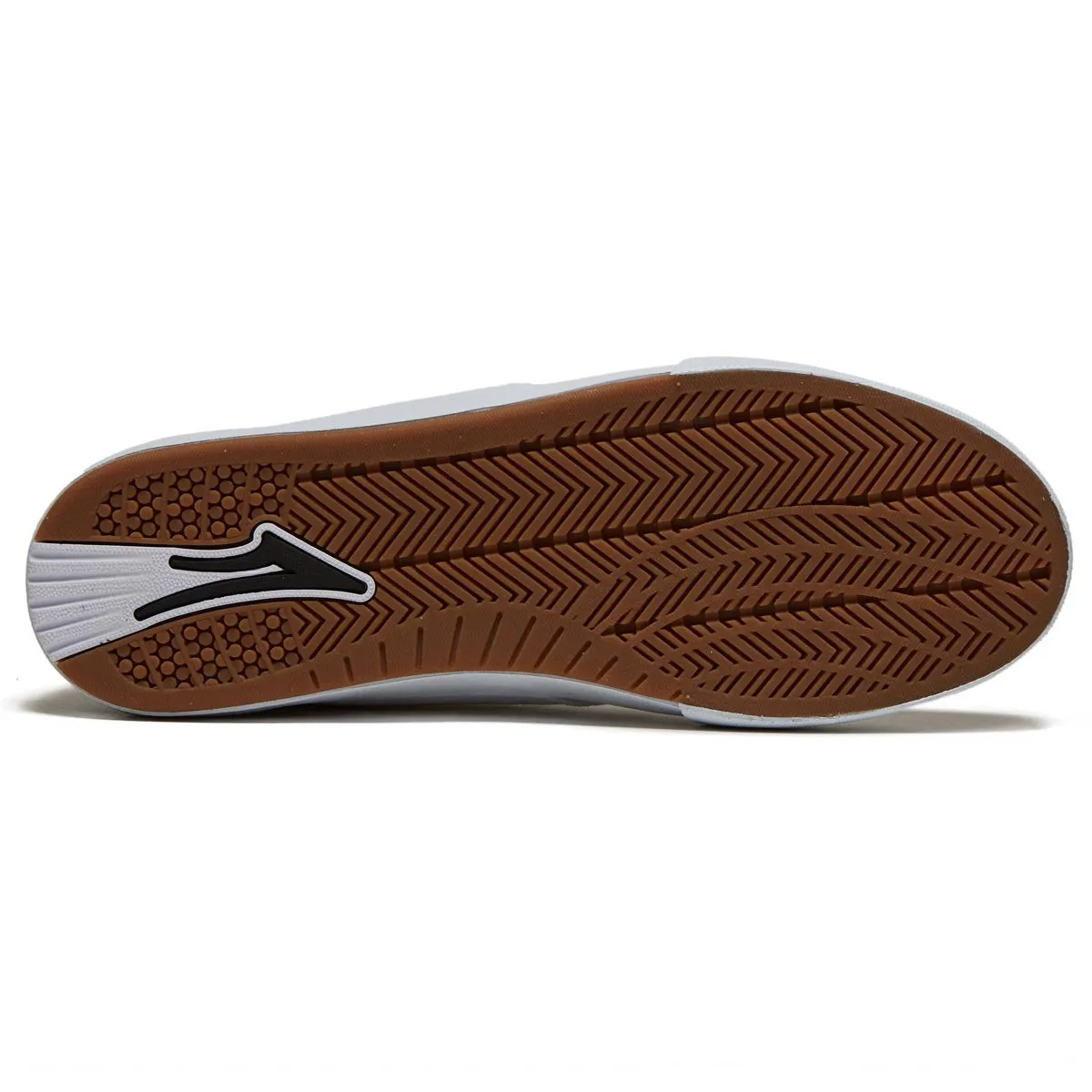 Lakai Wilkins Shoes - White Canvas