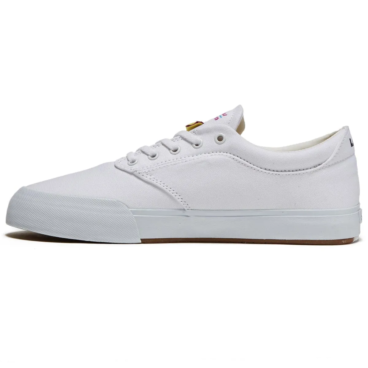 Lakai Wilkins Shoes - White Canvas