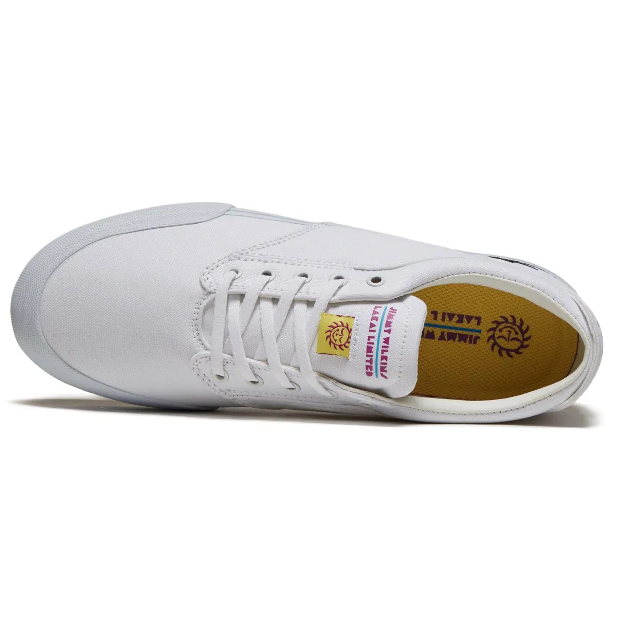 Lakai Wilkins Shoes - White Canvas