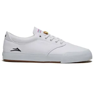 Lakai Wilkins Shoes - White Canvas