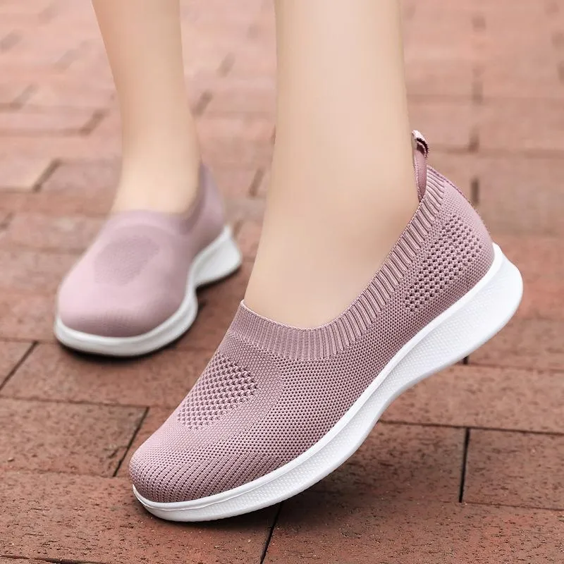 Last Day 49% OFF - Women's Slip-on Shallow orthopedic Sneakers