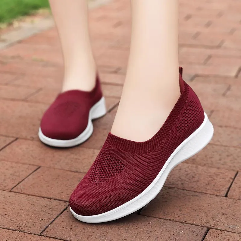Last Day 49% OFF - Women's Slip-on Shallow orthopedic Sneakers