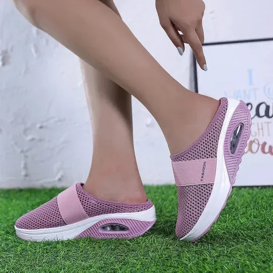 (🔥LAST DAY PROMOTION - 49% OFF🔥)Washable Sliding Orthopedic Sliding Shoes⭐