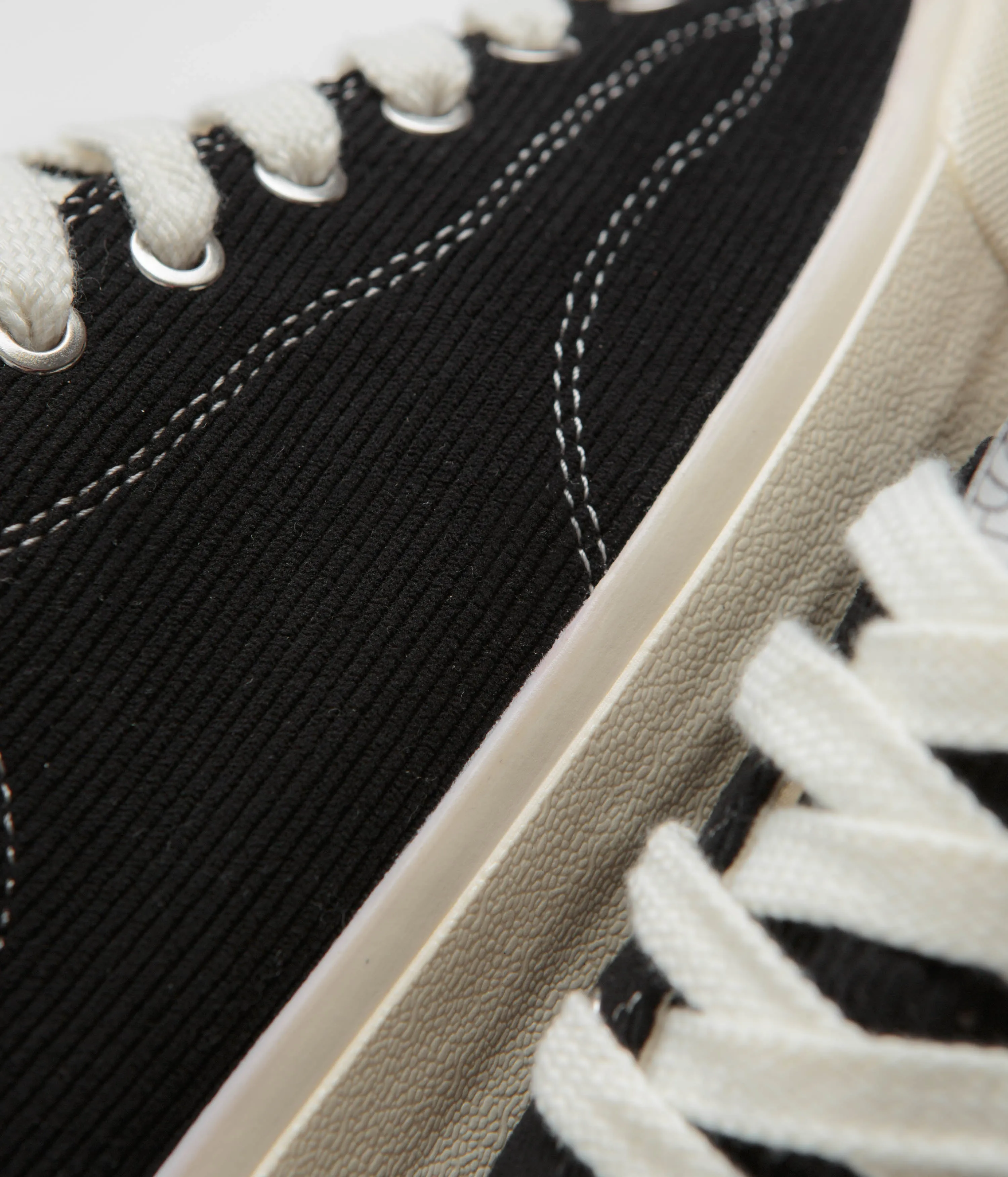 Last Resort AB VM003 Cord Shoes - Black / White