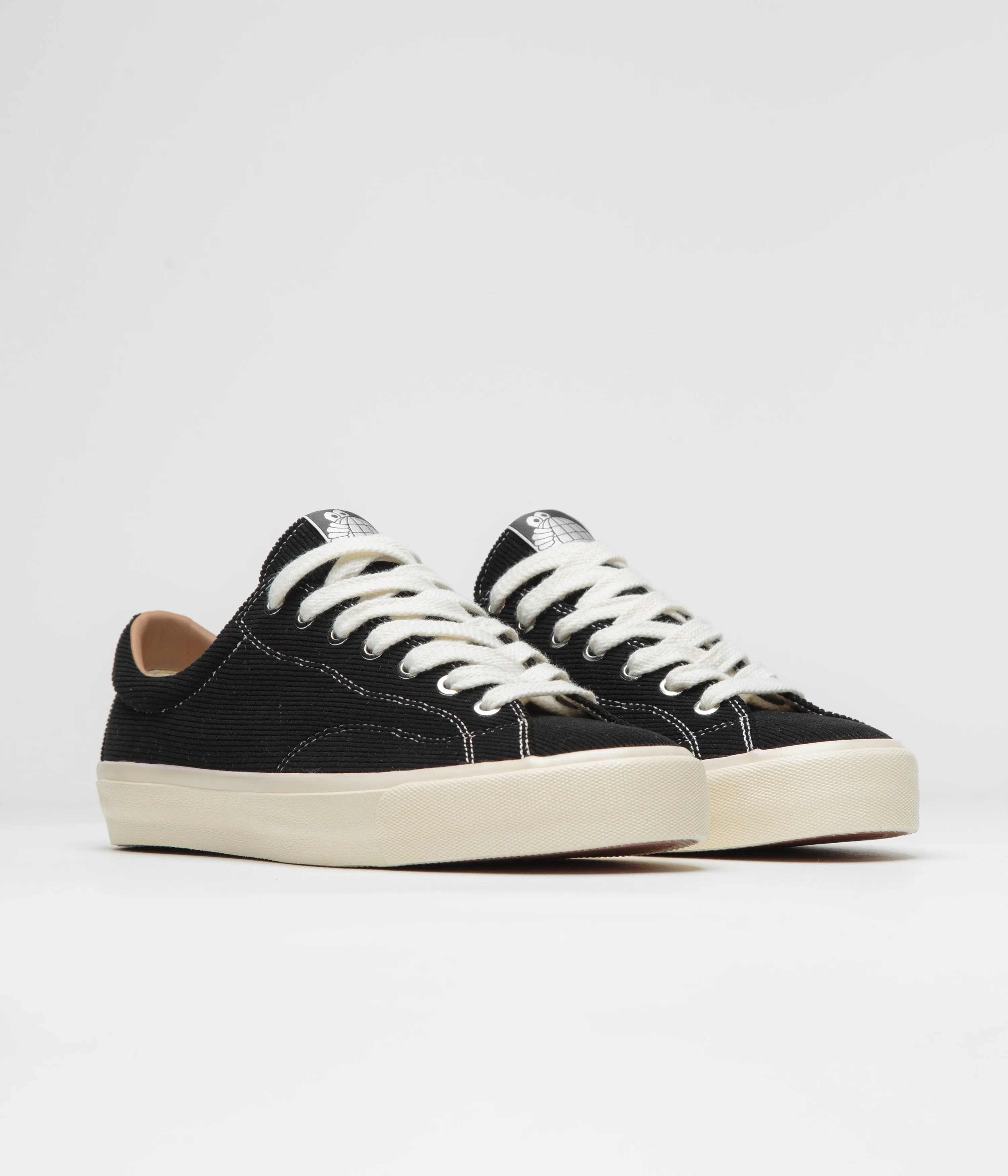 Last Resort AB VM003 Cord Shoes - Black / White