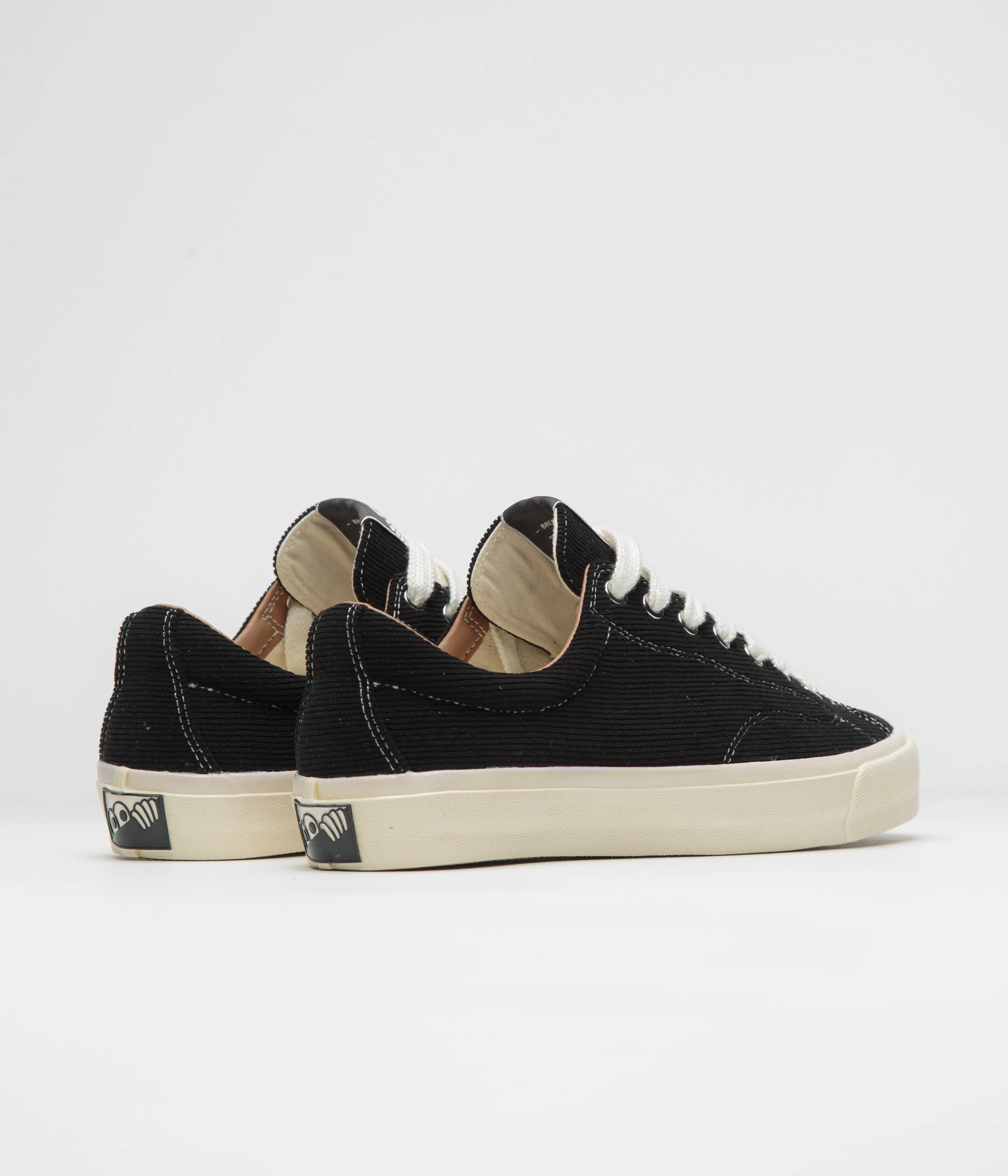 Last Resort AB VM003 Cord Shoes - Black / White
