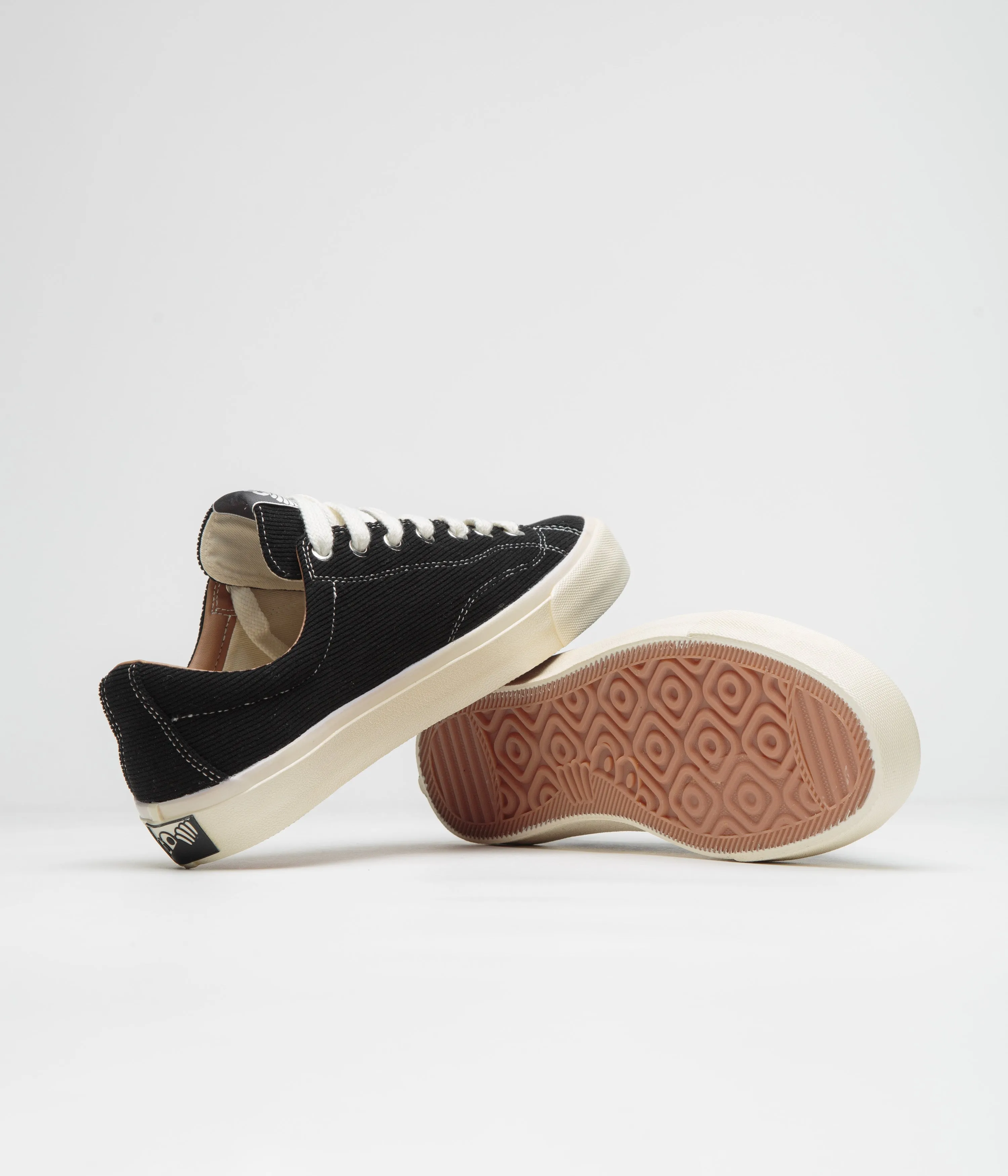 Last Resort AB VM003 Cord Shoes - Black / White