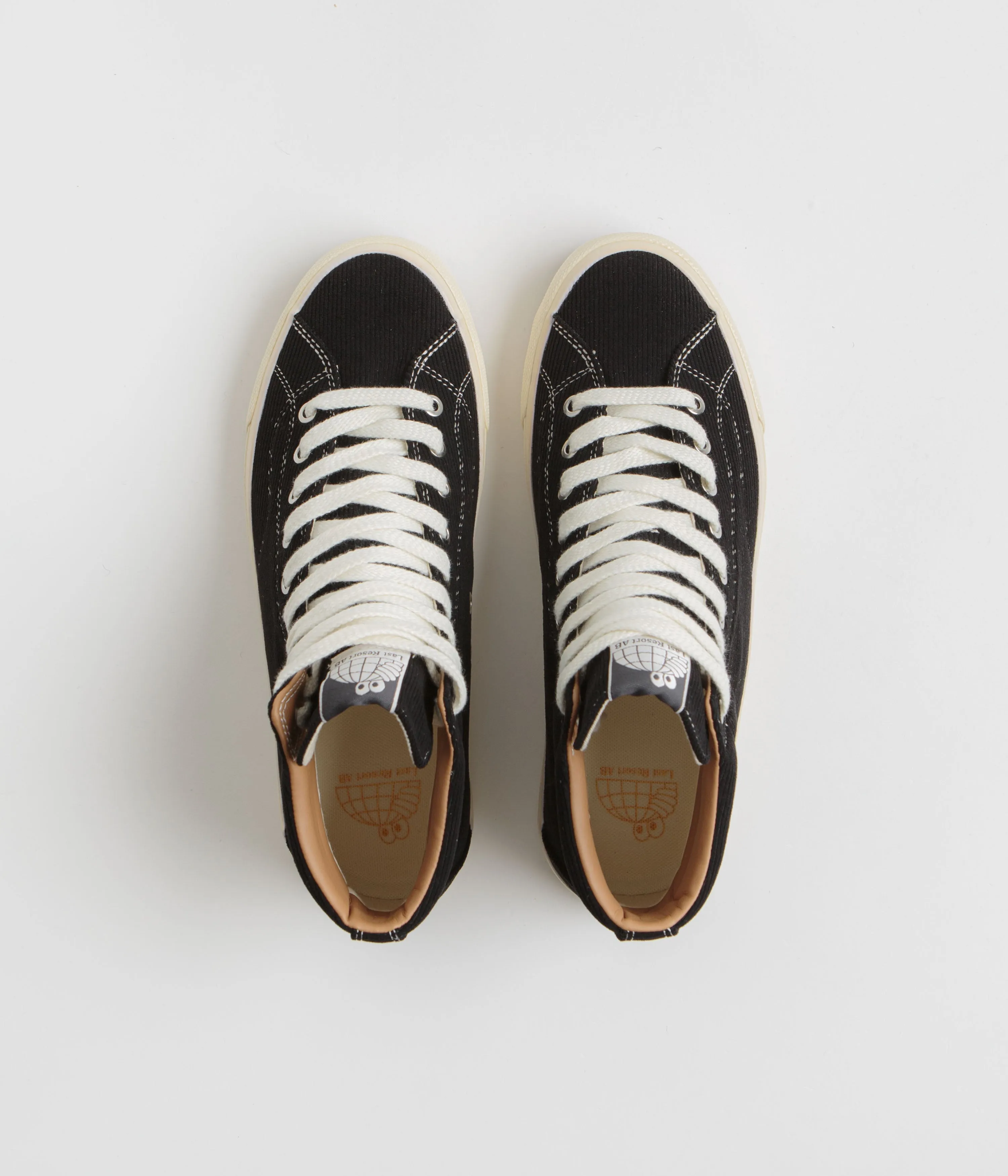 Last Resort AB VM003 Hi Cord Shoes - Black / White