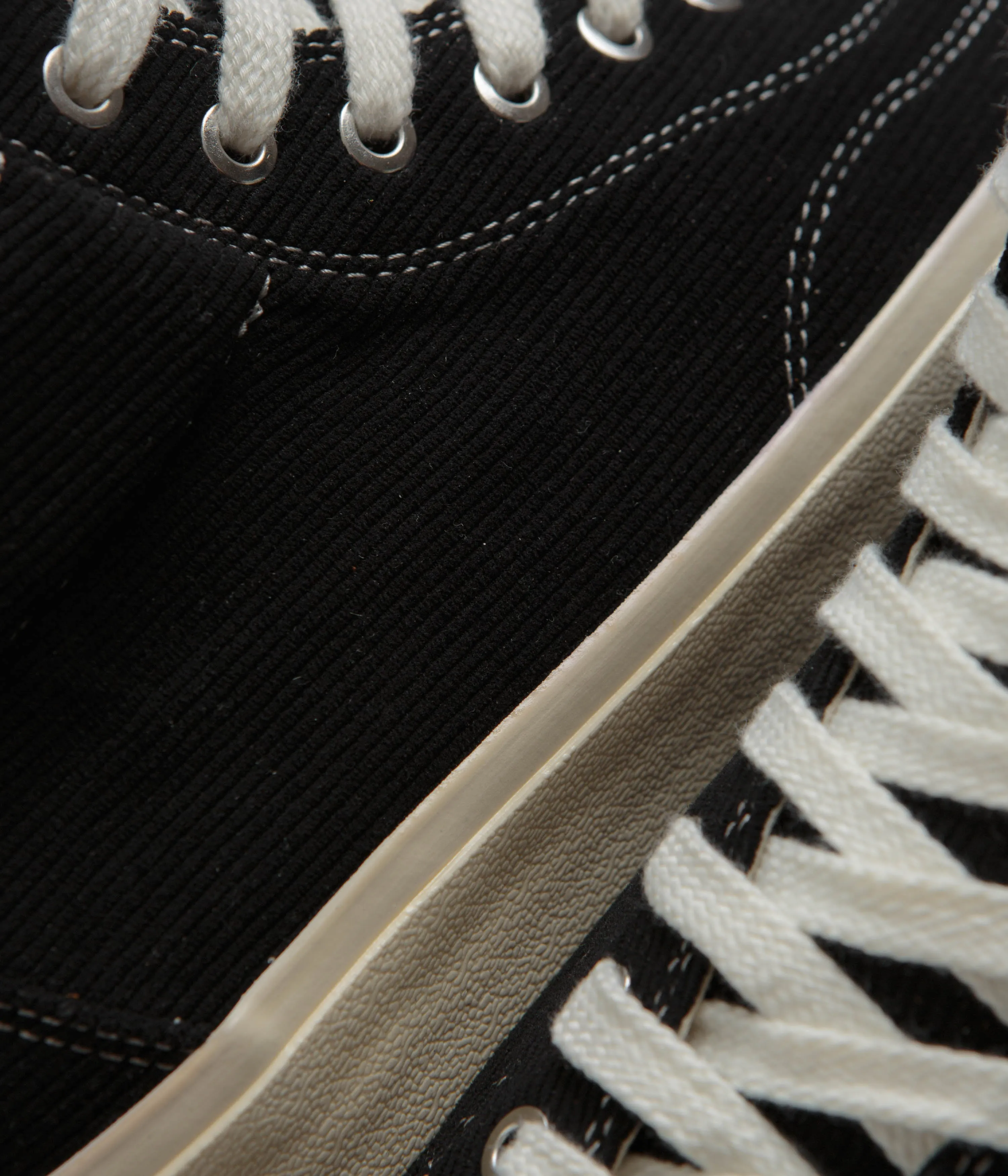 Last Resort AB VM003 Hi Cord Shoes - Black / White