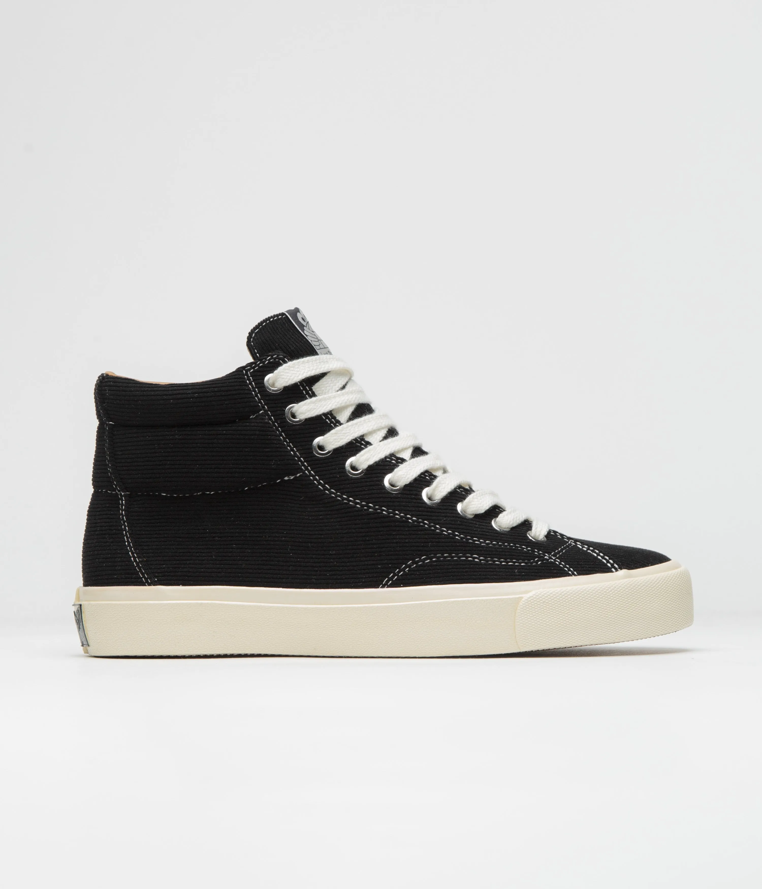 Last Resort AB VM003 Hi Cord Shoes - Black / White