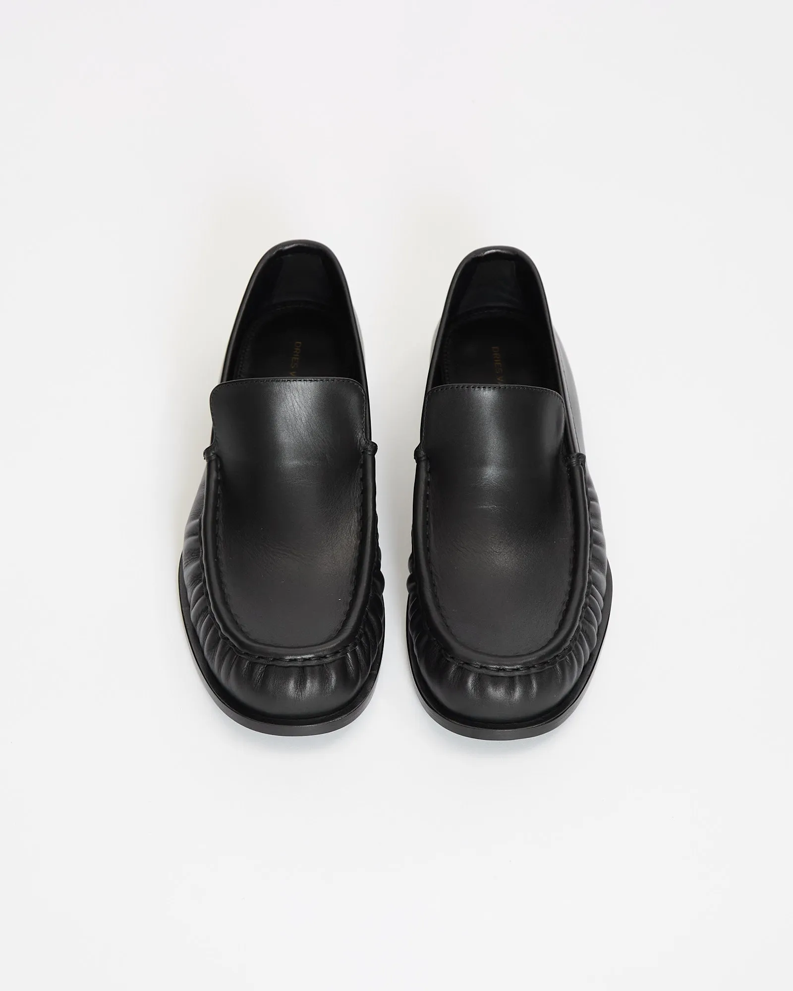Leather Loafers