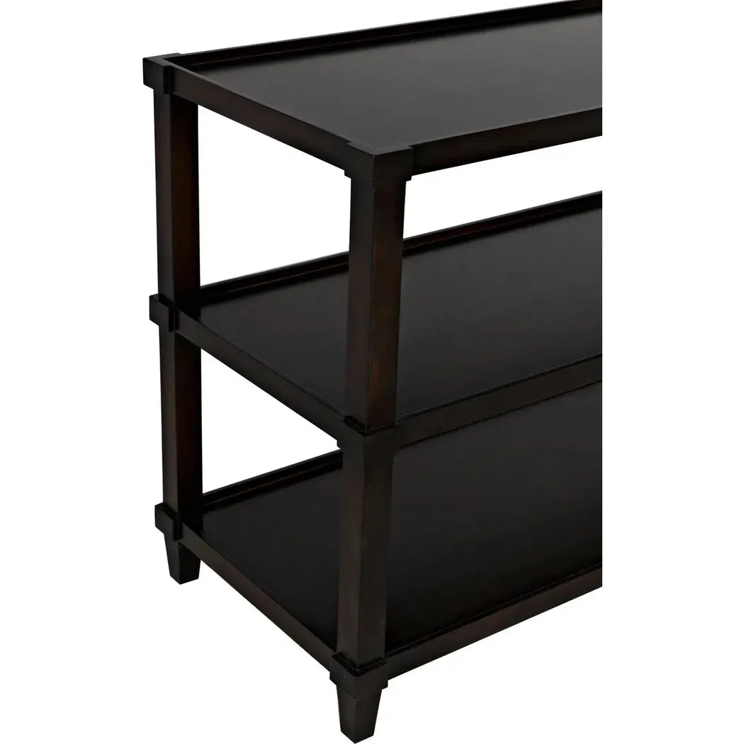 Lilia Alder Wooden Rectangular Console Table