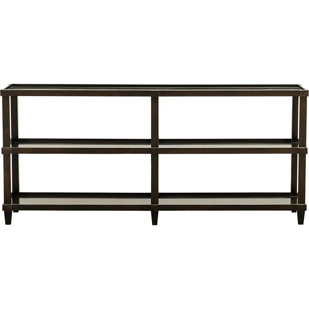 Lilia Alder Wooden Rectangular Console Table