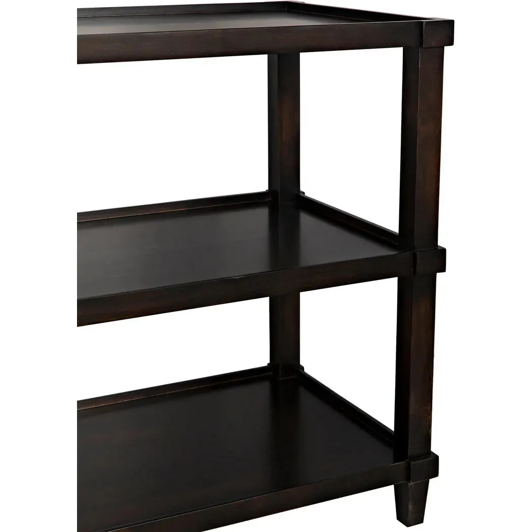 Lilia Alder Wooden Rectangular Console Table