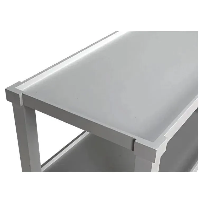 Lilia Alder Wooden Rectangular Console Table