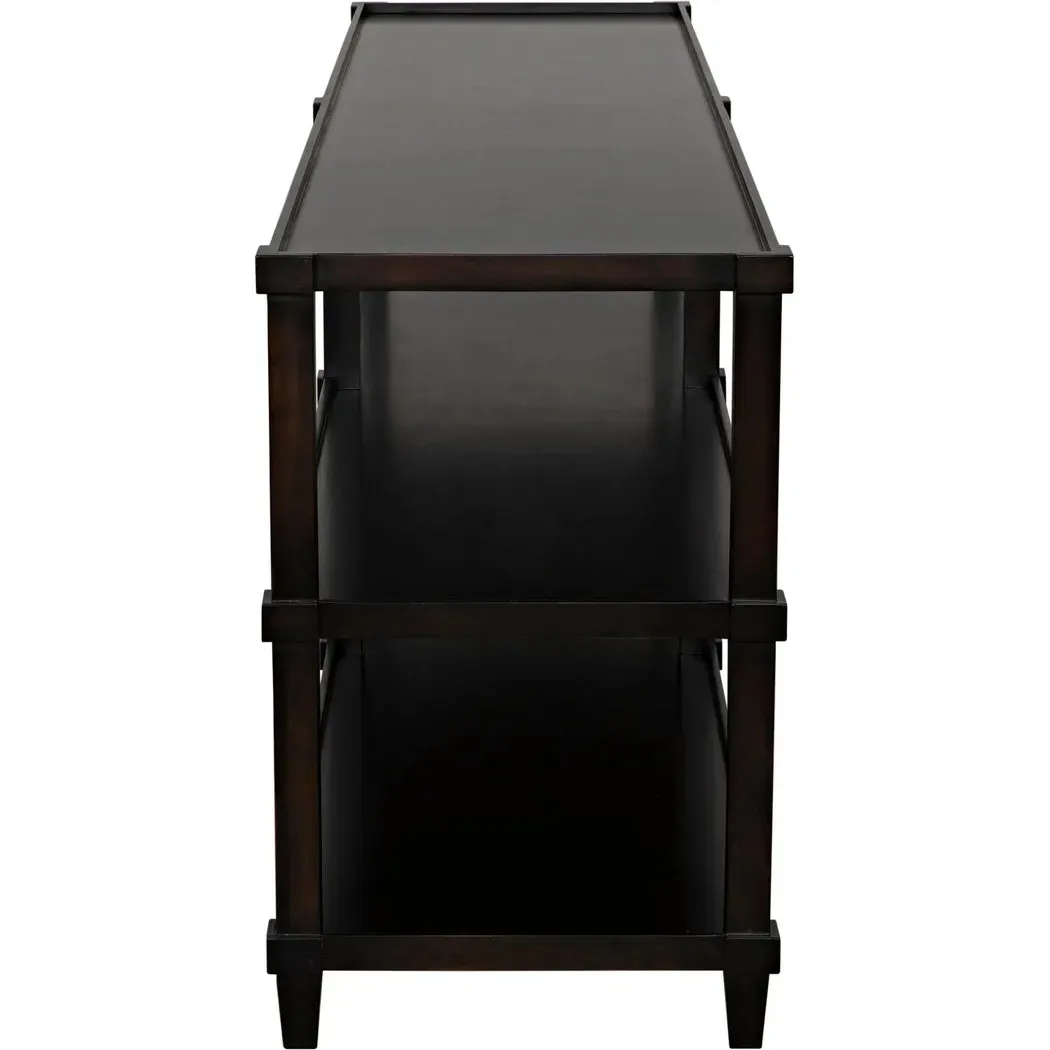 Lilia Alder Wooden Rectangular Console Table