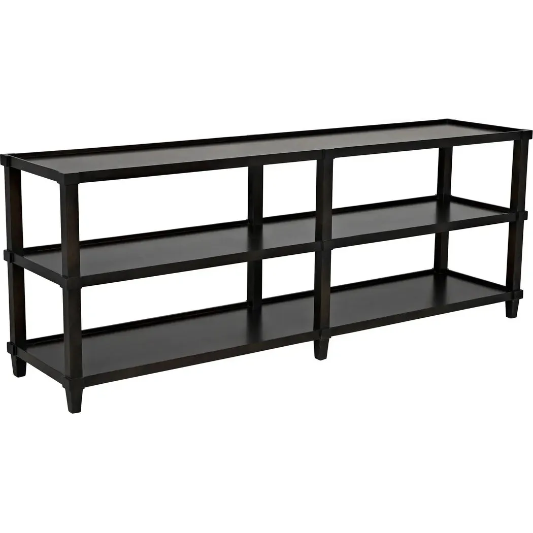 Lilia Alder Wooden Rectangular Console Table