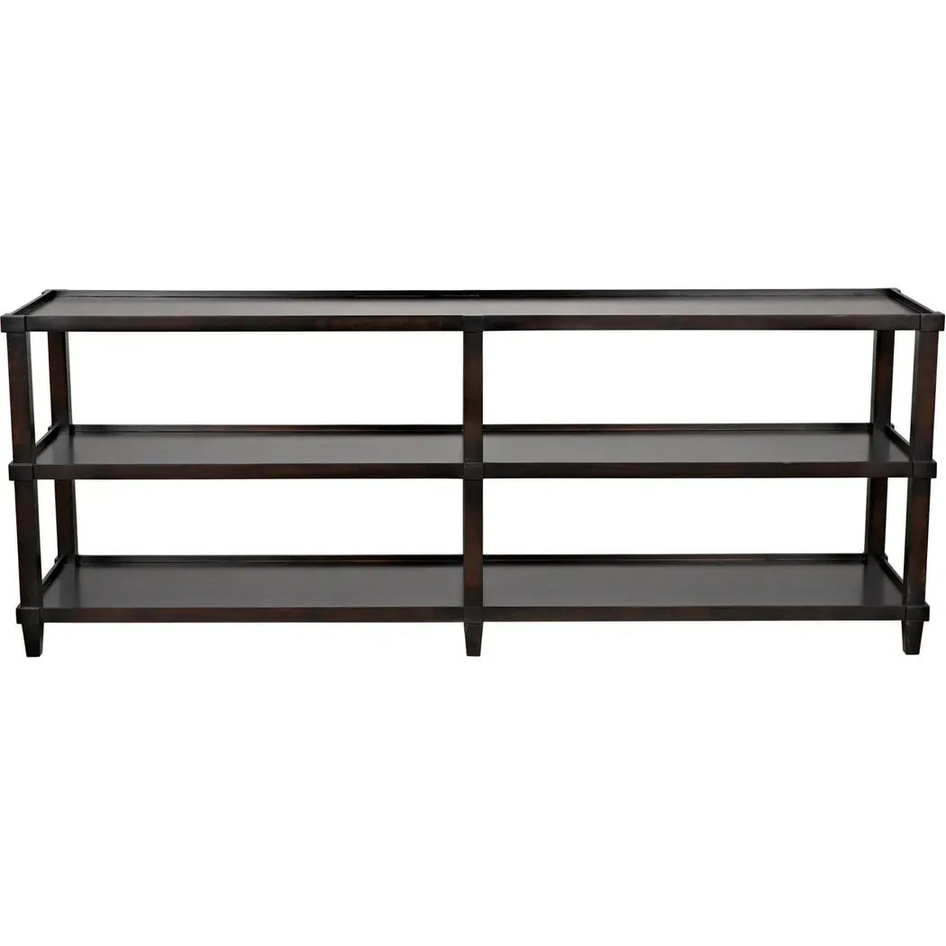 Lilia Alder Wooden Rectangular Console Table