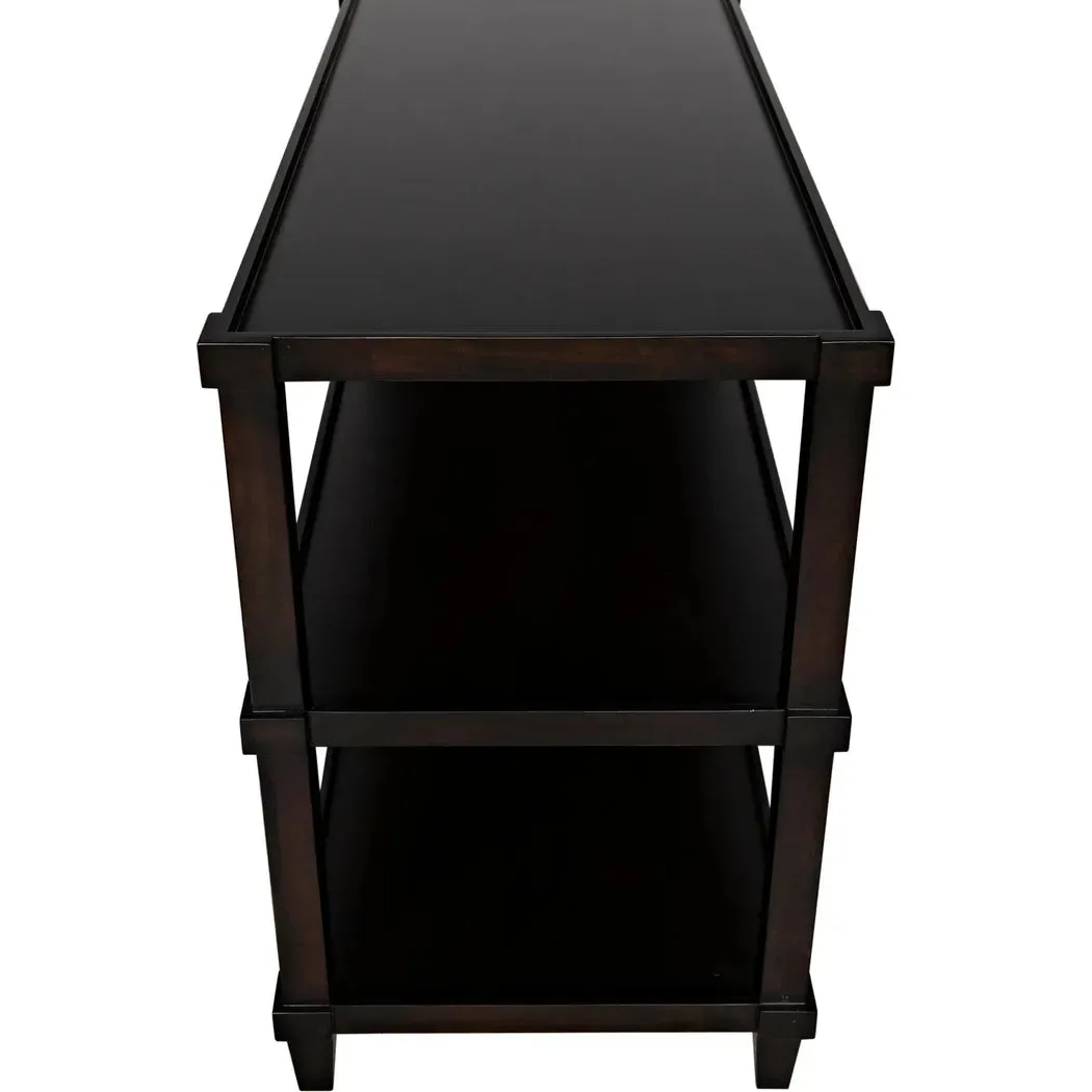 Lilia Alder Wooden Rectangular Console Table