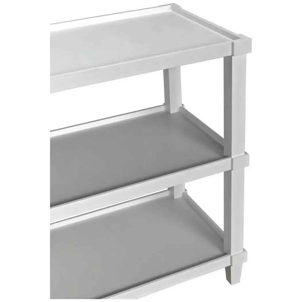 Lilia Alder Wooden Rectangular Console Table